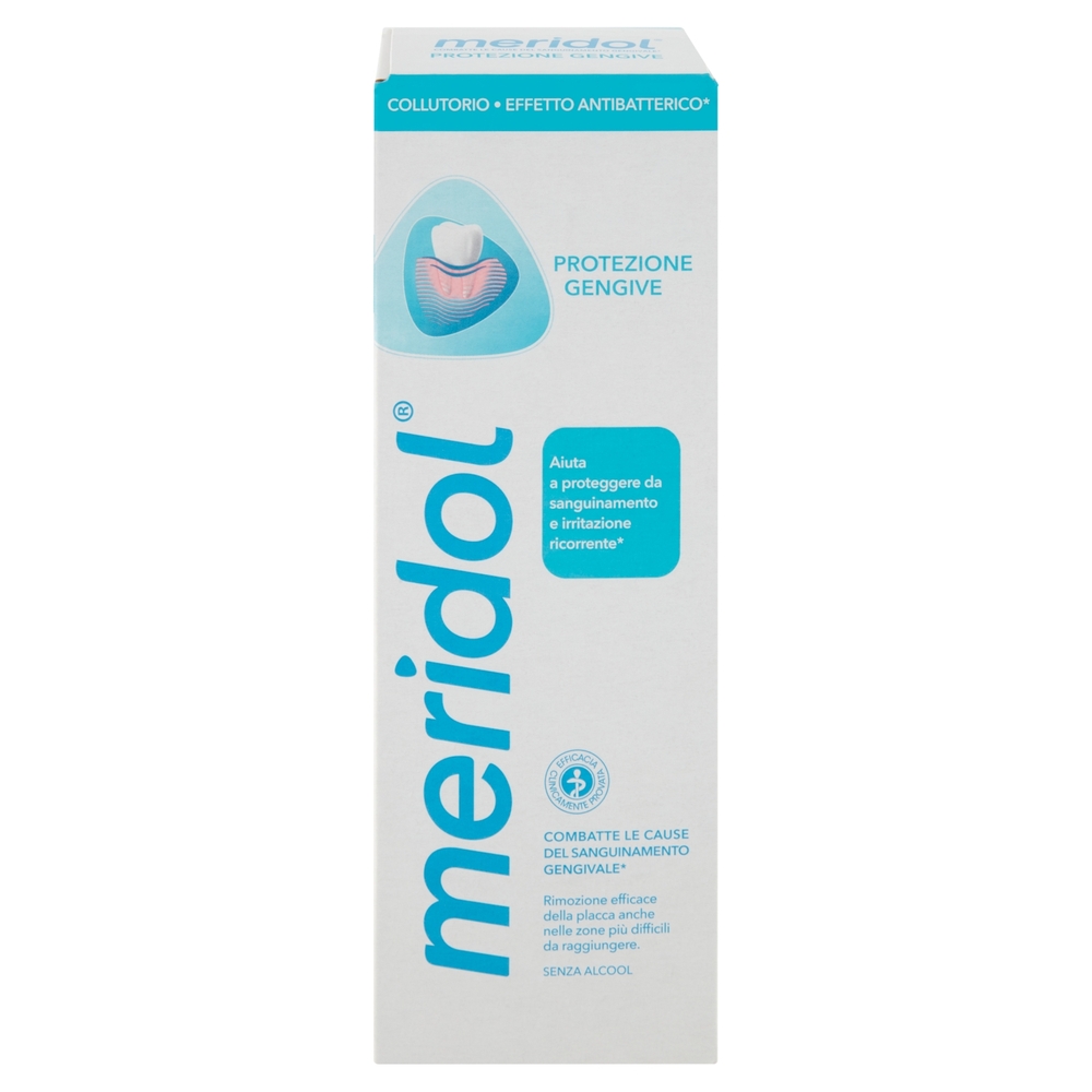 meridol collutorio Protezione Gengive con effetto antibatterico 400 ml